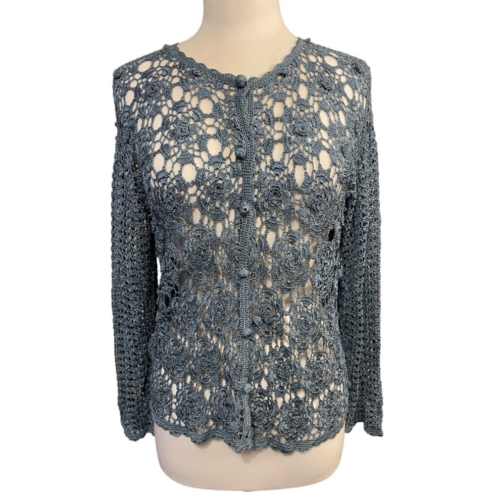 Women's L.L.M. Cardigan Sweater Size M